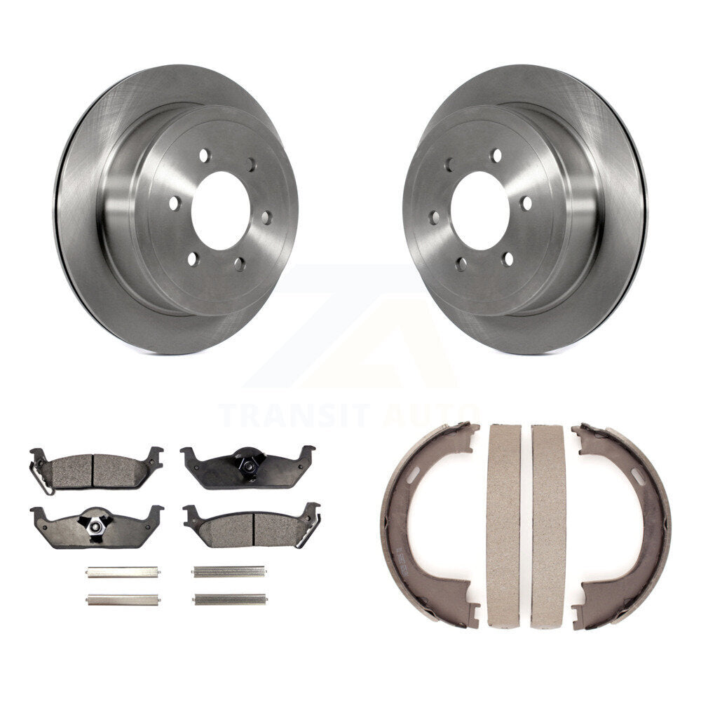 Transit Auto K8T-105641 Disc Brake Kit for 2004-2008 Lincoln Mark LT, Ford F-150 - Rear product image
