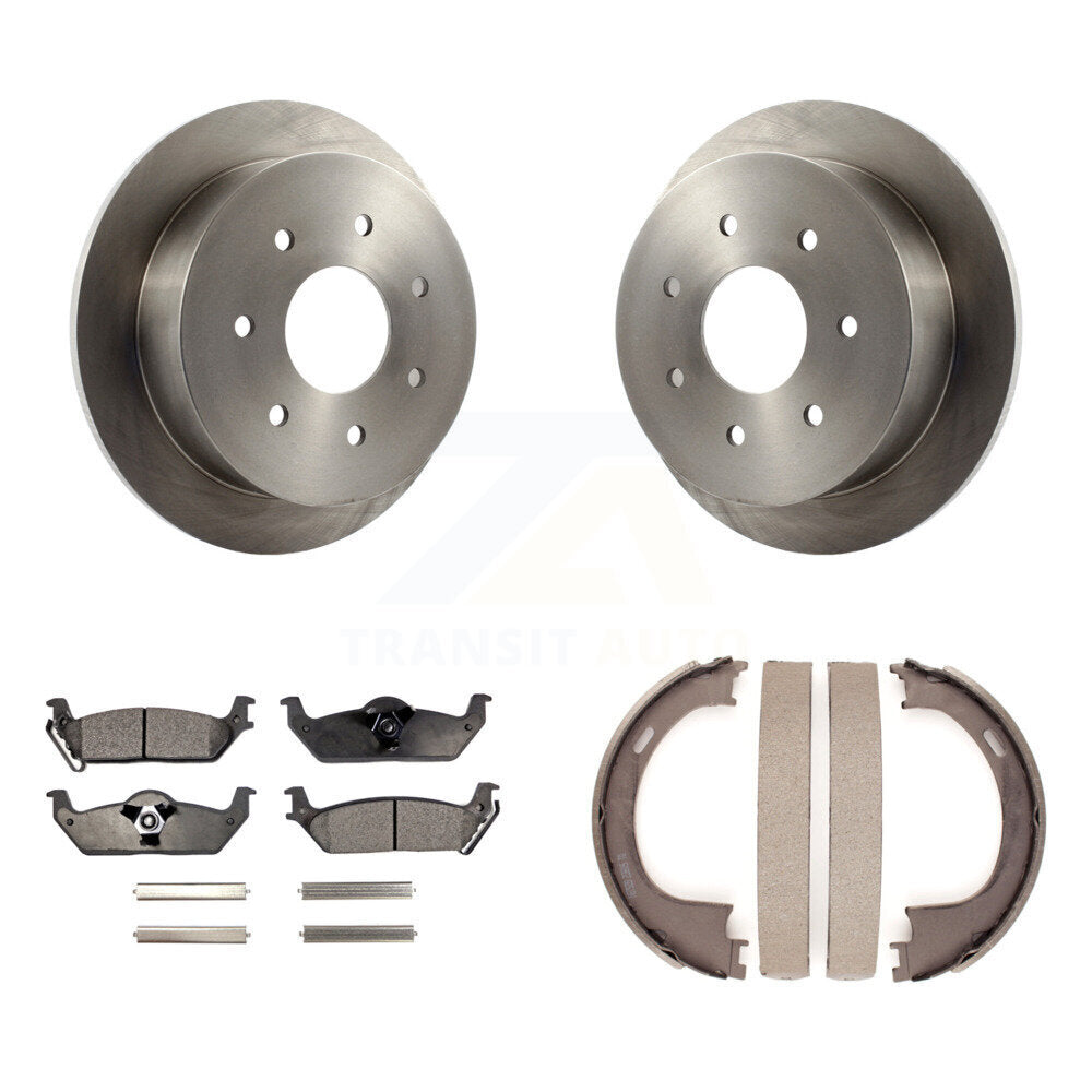 Transit Auto K8T-105644 Disc Brake Kit for 2004 Ford F-150 - Rear product image