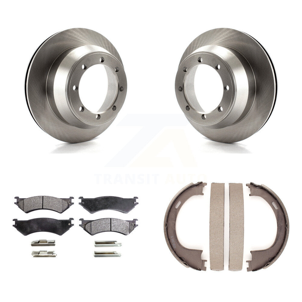 Transit Auto K8T-105647 Disc Brake Kit for 2004 Ford F-150 Heritage - Rear product image