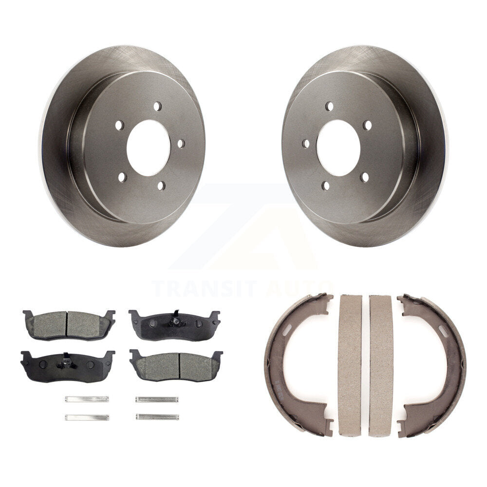 Transit Auto K8T-105648 Disc Brake Kit for 1997-2003 Ford Expedition, Ford F-150, Lincoln Navigator - Rear product image