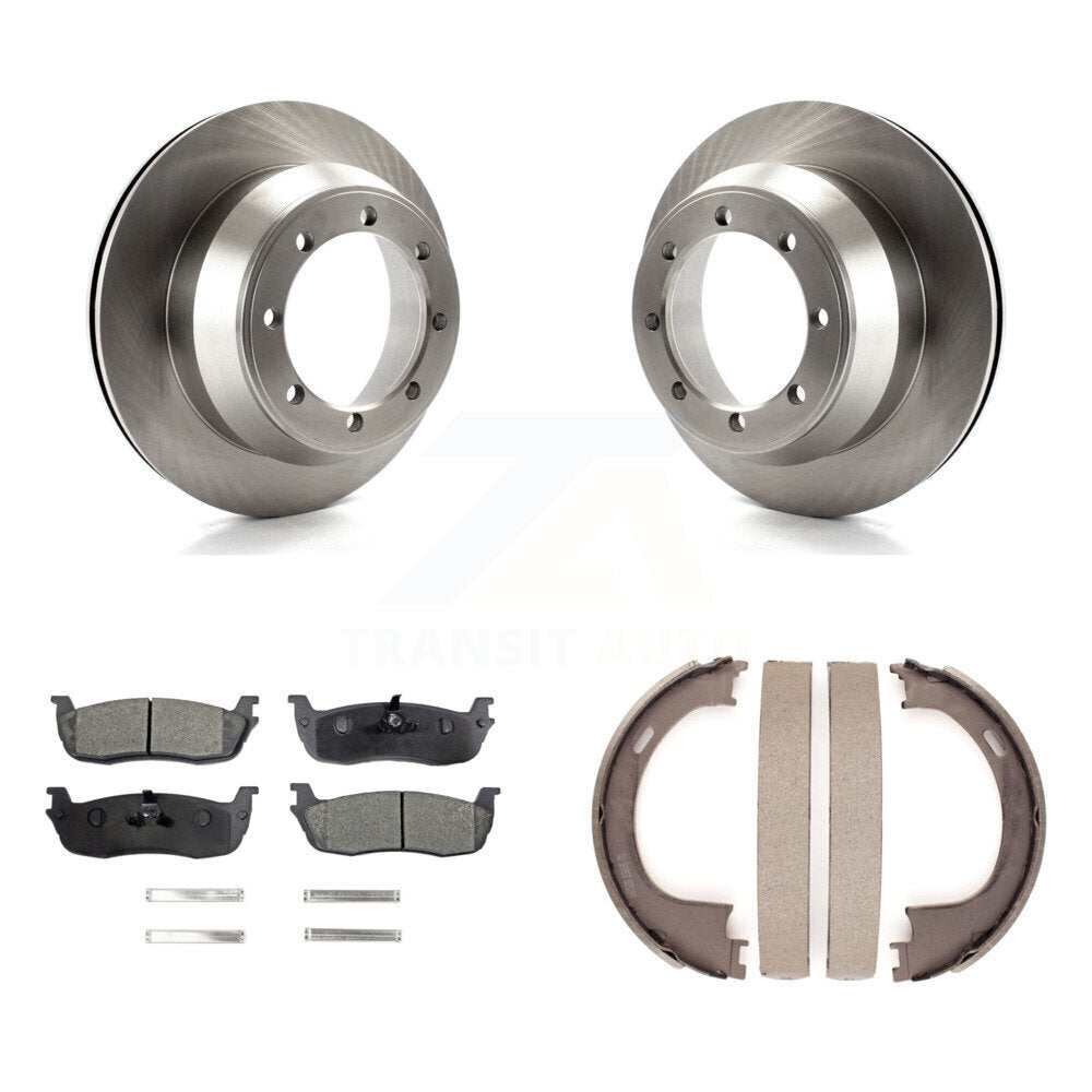Transit Auto K8T-105650 Disc Brake Kit for 2001-2003 Ford F-150 - Rear product image