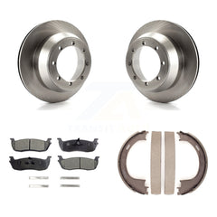 Transit Auto K8T-105650 Disc Brake Kit for 2001-2003 Ford F-150 - Rear product image