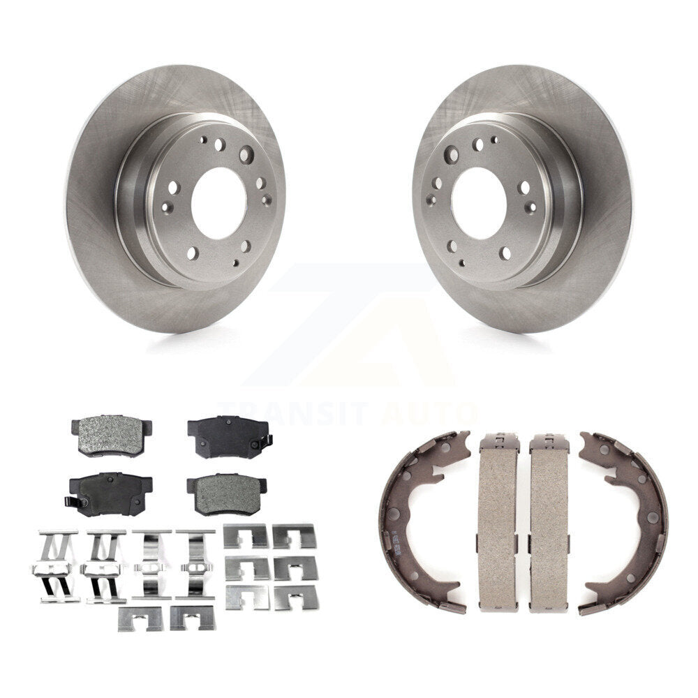 Transit Auto K8T-105662 Disc Brake Kit for 1995-1998 Acura RL, Honda Odyssey - Rear product image