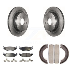 Transit Auto K8T-105663 Disc Brake Kit for 2002-2004 Dodge Ram 1500 - Rear product image