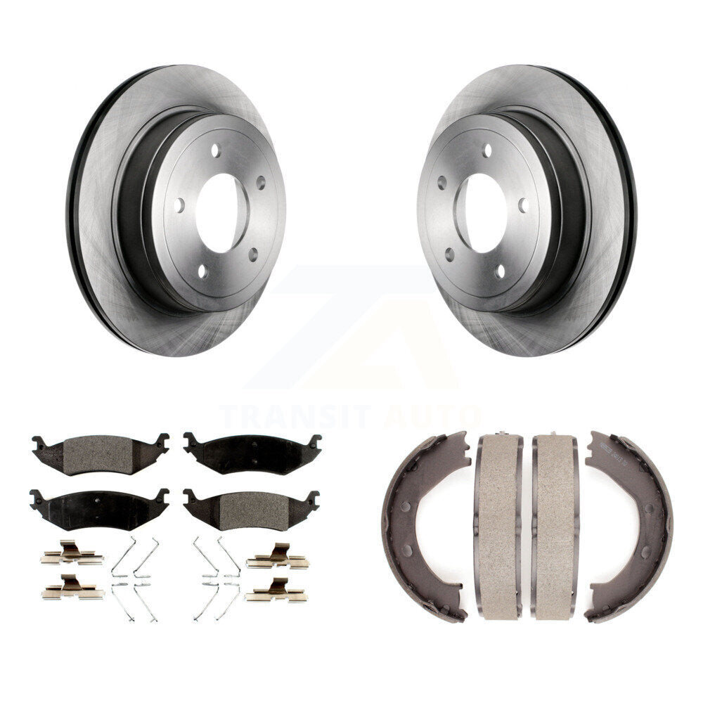 Transit Auto K8T-105665 Disc Brake Kit for 2004-2006 Ford E-150, Ford E-150 Club Wagon - Rear product image