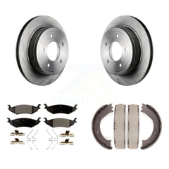 Transit Auto K8T-105665 Disc Brake Kit for 2004-2006 Ford E-150, Ford E-150 Club Wagon - Rear product image