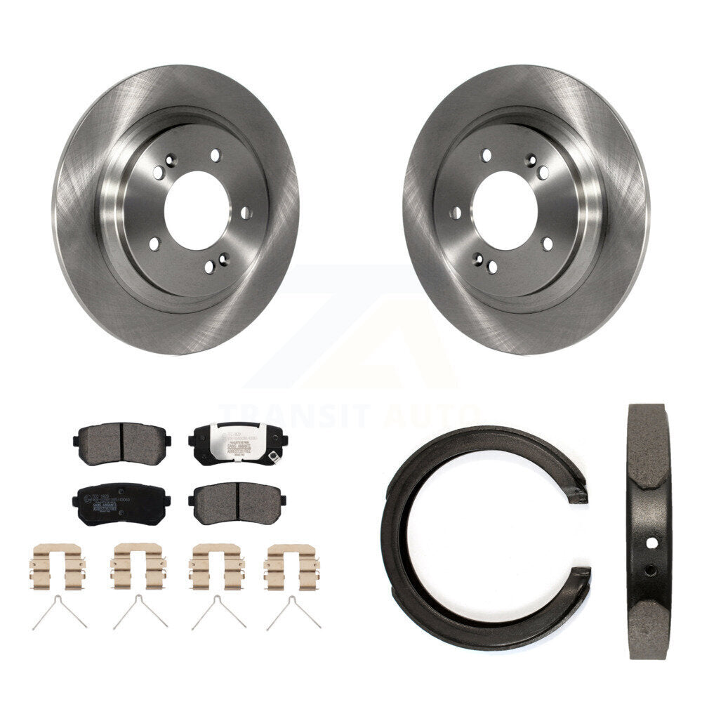 Transit Auto K8T-105673 Disc Brake Kit for 2016 Kia Optima - Rear product image