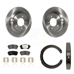 Transit Auto K8T-105673 Disc Brake Kit for 2016 Kia Optima - Rear product image