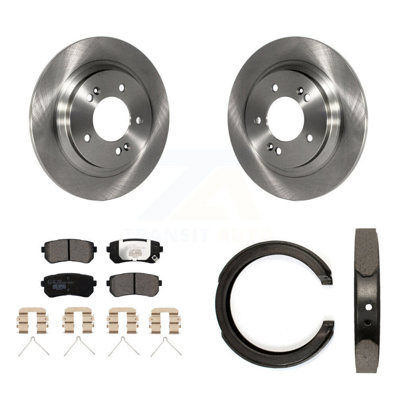Transit Auto K8T-105673 Disc Brake Kit for 2016 Kia Optima - Rear product image