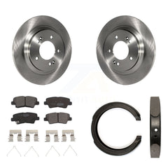 Transit Auto K8T-105674 Disc Brake Kit for 2016 Kia Optima - Rear product image
