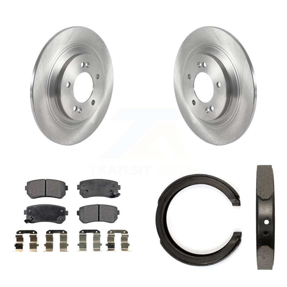 Transit Auto K8T-105676 Disc Brake Kit for 2017 Kia Cadenza - Rear product image