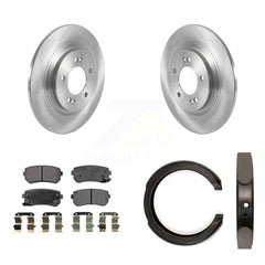 Transit Auto K8T-105676 Disc Brake Kit for 2017 Kia Cadenza - Rear product image
