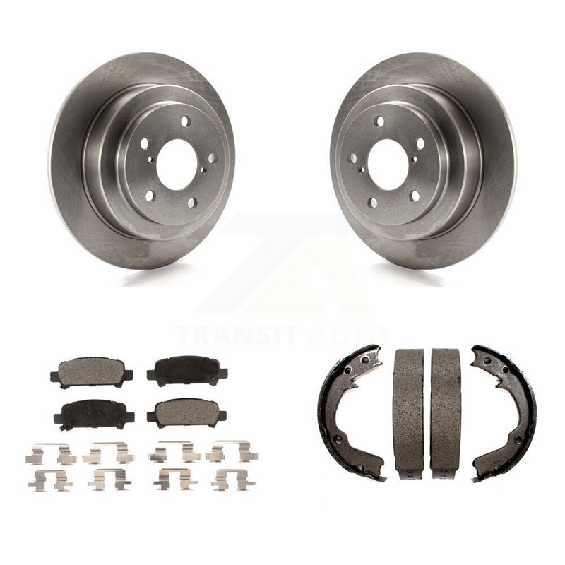 Transit Auto K8T-105678 Disc Brake Kit for 1998-2003 Subaru Impreza, Subaru Forester - Rear product image