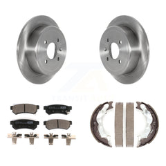 Transit Auto K8T-105682 Disc Brake Kit for 2014-2015 Chevrolet Spark EV - Rear product image