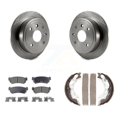 Transit Auto K8T-105683 Disc Brake Kit for 2004-2006 Suzuki Reno, Suzuki Forenza - Rear product image