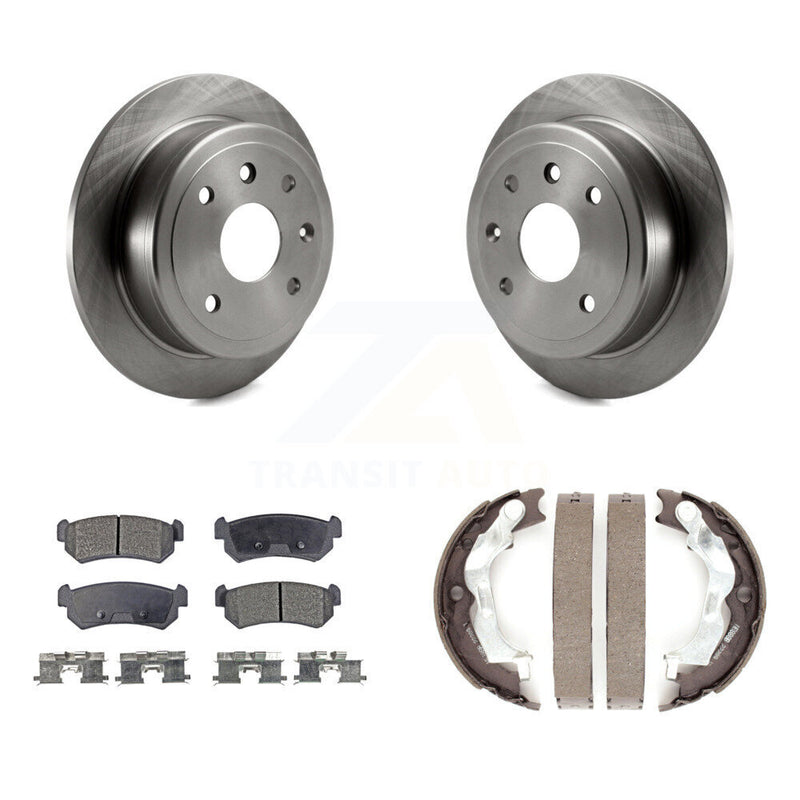 Transit Auto K8T-105683 Disc Brake Kit for 2004-2006 Suzuki Reno, Suzuki Forenza - Rear product image