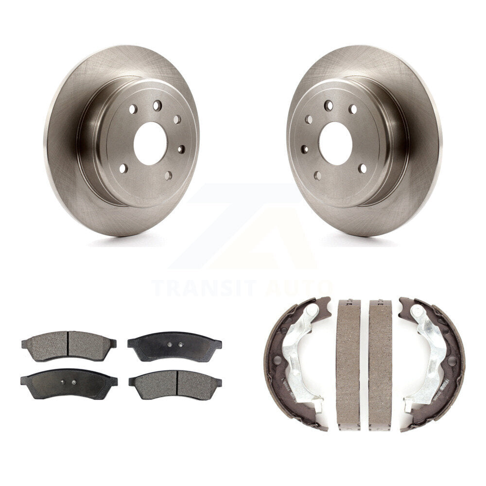 Transit Auto K8T-105684 Disc Brake Kit for 2004-2006 Suzuki Verona - Rear product image