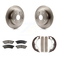 Transit Auto K8T-105684 Disc Brake Kit for 2004-2006 Suzuki Verona - Rear product image
