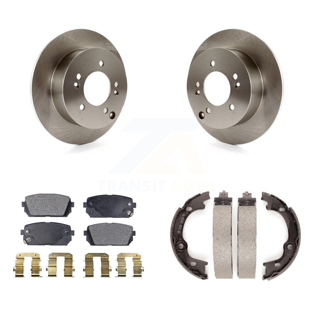 Transit Auto K8T-105685 Disc Brake Kit for 2007-2010 Kia Rondo - Rear product image