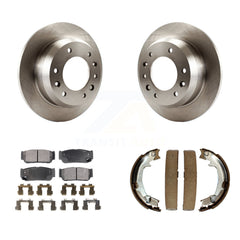 Transit Auto K8T-105687 Disc Brake Kit for 2006-2007 Hyundai Entourage, Kia Sedona - Rear product image