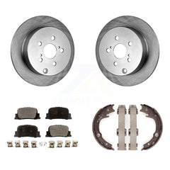 Transit Auto K8T-105693 Disc Brake Kit for 2005-2010 Scion tC - Rear product image