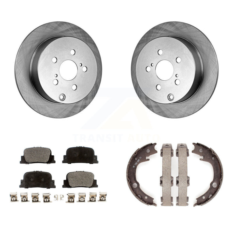Transit Auto K8T-105693 Disc Brake Kit for 2005-2010 Scion tC - Rear product image