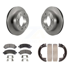 Transit Auto K8T-105698 Disc Brake Kit for 2008-2020 GMC Savana 2500, Chevrolet Express 2500, Chevrolet Express 3500 & more - Rear product image