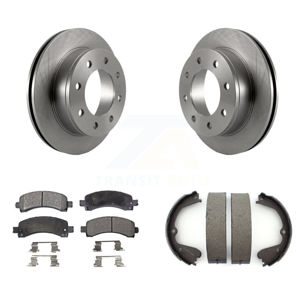 Transit Auto K8T-105702 Disc Brake Kit for 2008-2012 GMC Savana 3500 - Rear product image