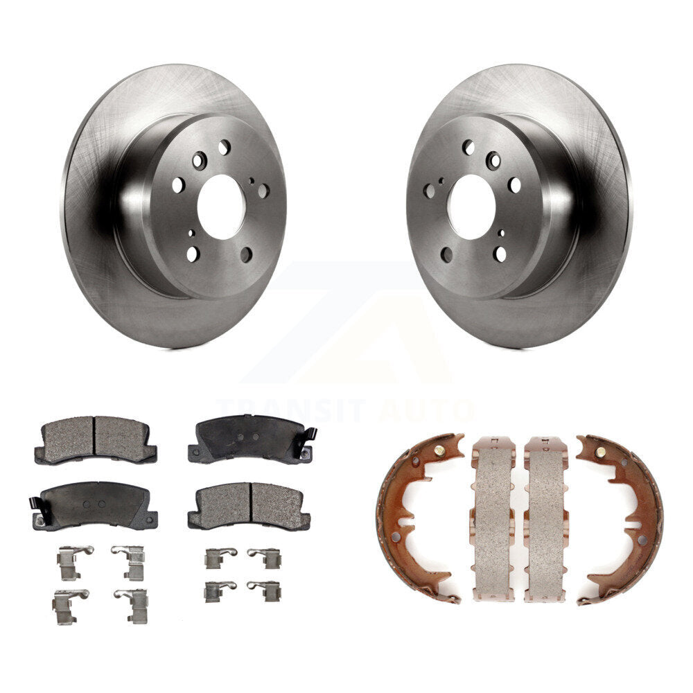 Transit Auto K8T-105714 Disc Brake Kit for 1992-2003 Lexus RX300, Toyota Camry, Lexus ES300 - Rear product image