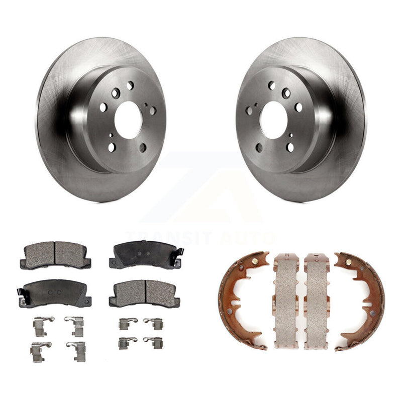 Transit Auto K8T-105714 Disc Brake Kit for 1992-2003 Lexus RX300, Toyota Camry, Lexus ES300 - Rear product image