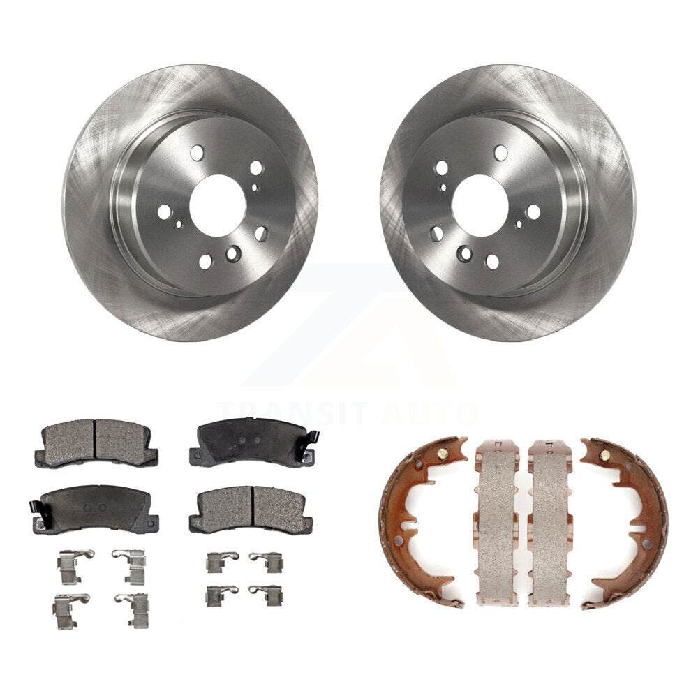 Transit Auto K8T-105717 Disc Brake Kit for 1999-2003 Lexus RX300 - Rear product image