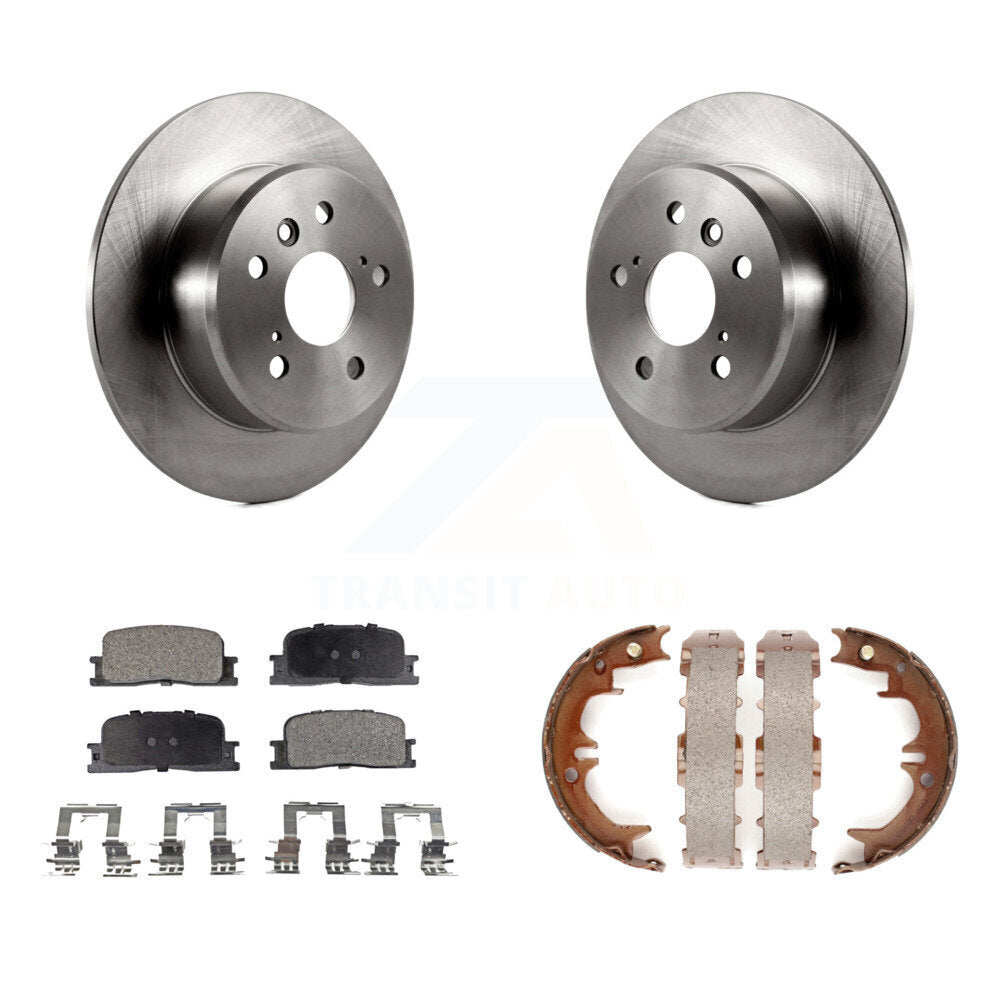 Transit Auto K8T-105719 Disc Brake Kit for 2001-2003 Toyota Highlander - Rear product image