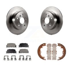 Transit Auto K8T-105719 Disc Brake Kit for 2001-2003 Toyota Highlander - Rear product image