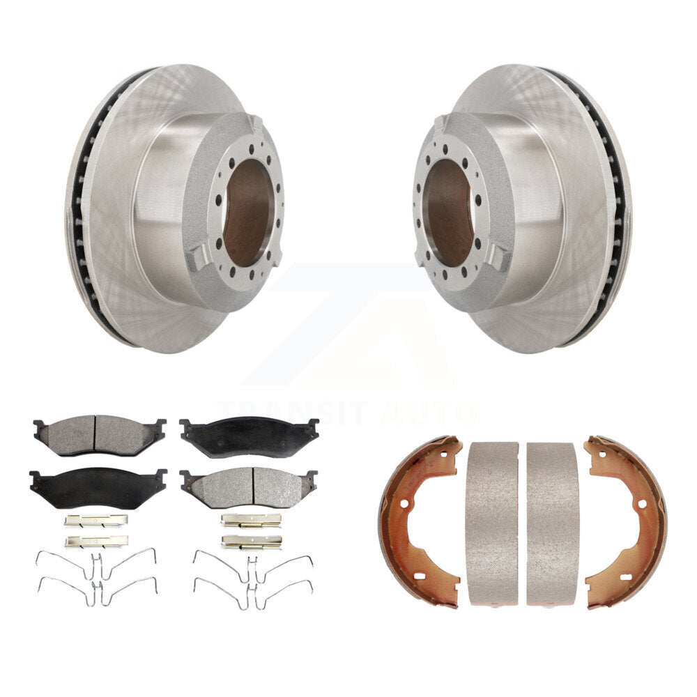 Transit Auto K8T-105721 Disc Brake Kit for 2005-2016 Ford F-450 Super Duty, Ford F-550 Super Duty, Ford LCF - Rear product image