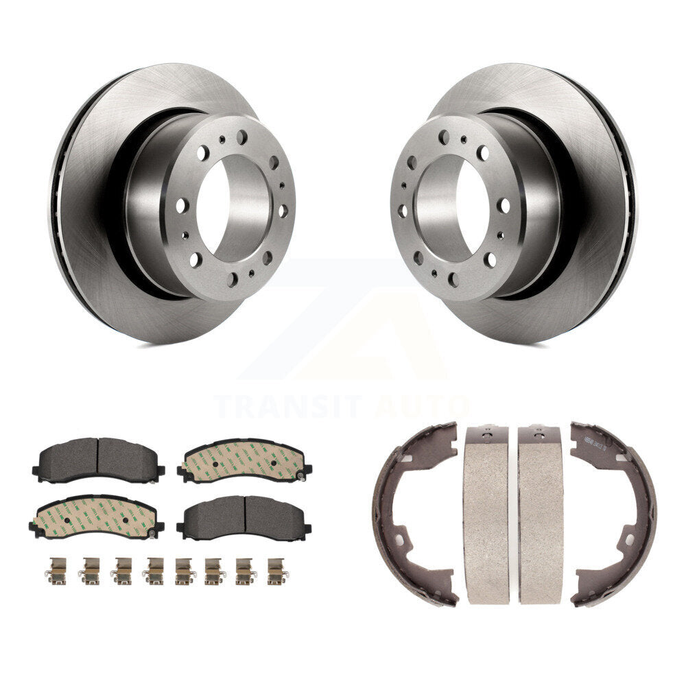 Transit Auto K8T-105723 Disc Brake Kit for 2019-2021 Ram 2500, Ram 3500 - Rear product image