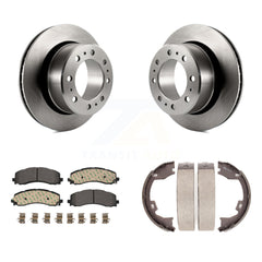 Transit Auto K8T-105723 Disc Brake Kit for 2019-2021 Ram 2500, Ram 3500 - Rear product image