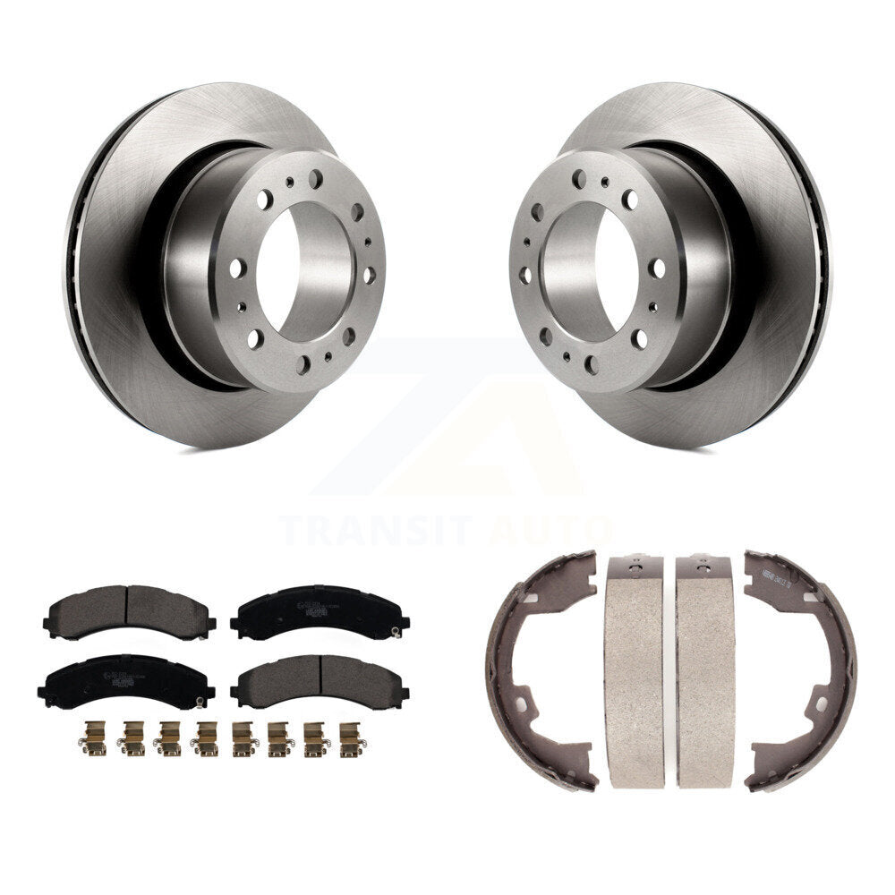 Transit Auto K8T-105724 Disc Brake Kit for 2020-2021 Ram 3500 - Rear product image