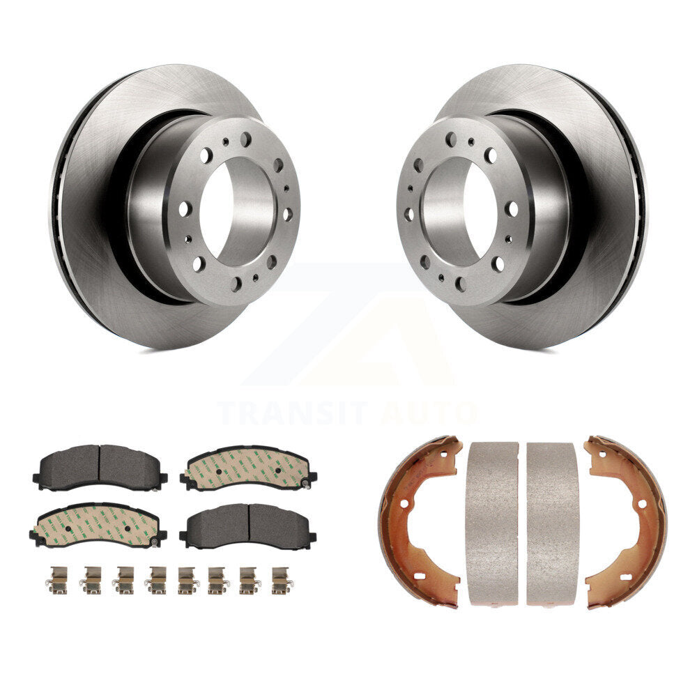 Transit Auto K8T-105725 Disc Brake Kit for 2021 Ram 3500 - Rear product image