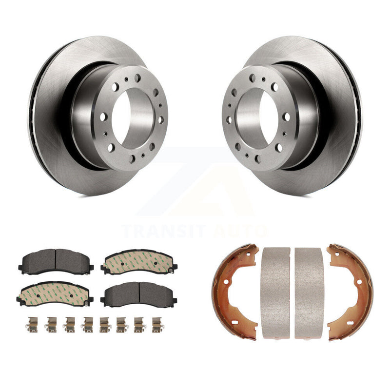 Transit Auto K8T-105725 Disc Brake Kit for 2021 Ram 3500 - Rear product image