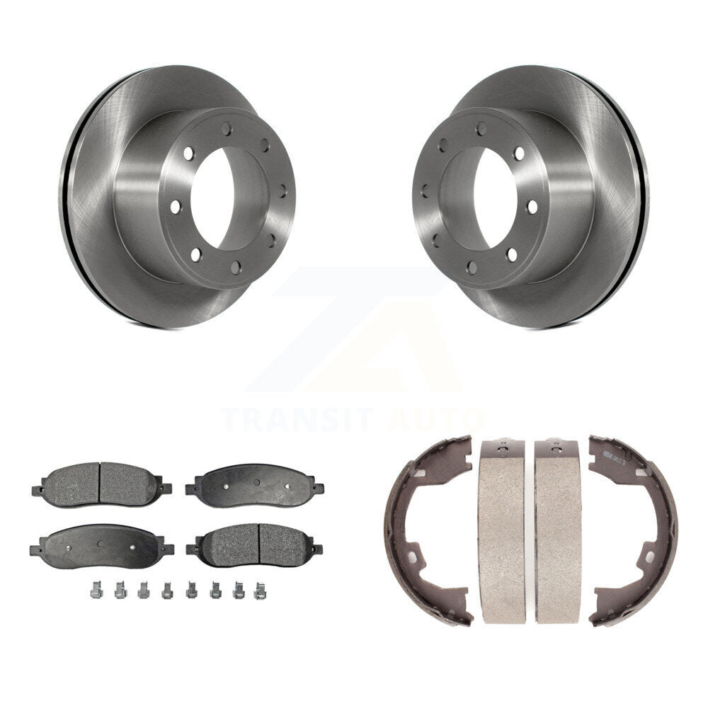 Transit Auto K8T-105726 Disc Brake Kit for 2005-2007 Ford F-250 Super Duty, Ford F-350 Super Duty - Rear product image