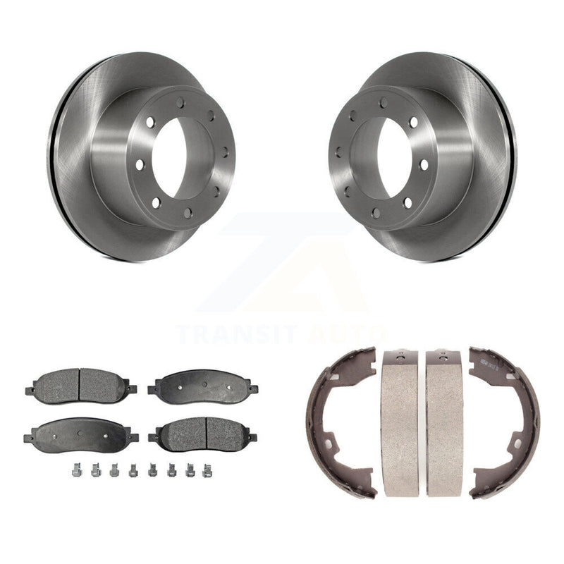 Transit Auto K8T-105726 Disc Brake Kit for 2005-2007 Ford F-250 Super Duty, Ford F-350 Super Duty - Rear product image