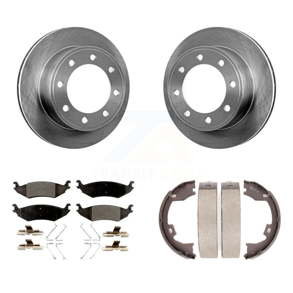 Transit Auto K8T-105729 Disc Brake Kit for 2007 Ford E-150 - Rear product image