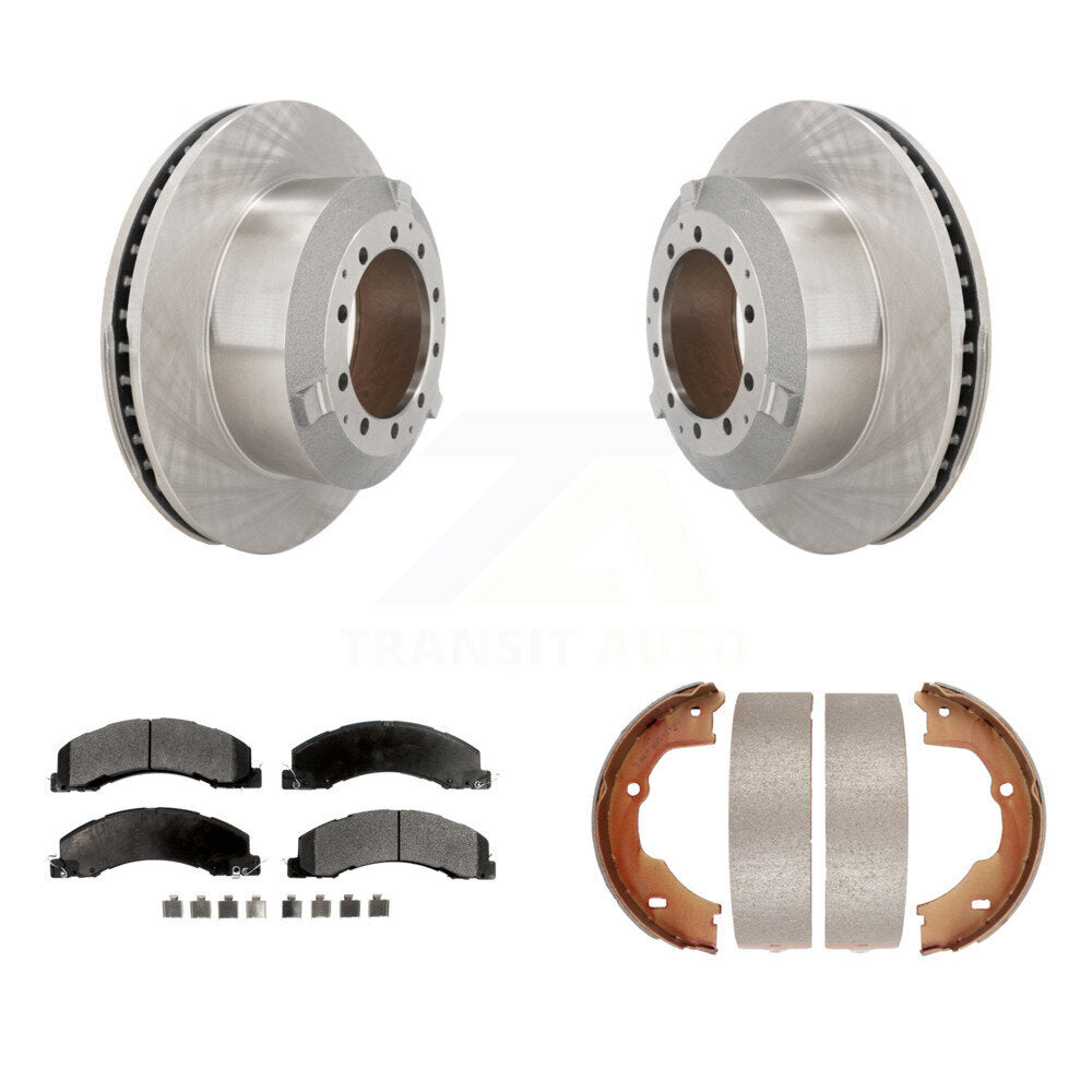 Transit Auto K8T-105731 Disc Brake Kit for 2008-2021 Ram 4500, Ram 5500, Dodge Ram 4500 & more - Rear product image