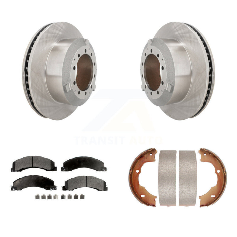 Transit Auto K8T-105731 Disc Brake Kit for 2008-2021 Ram 4500, Ram 5500, Dodge Ram 4500 & more - Rear product image