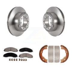 Transit Auto K8T-105733 Disc Brake Kit for 2017-2022 Ford F-600 Super Duty, Ford F-450 Super Duty, Ford F-550 Super Duty - Rear product image