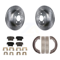 Transit Auto K8T-105734 Disc Brake Kit for 2005-2021 Dodge Challenger, Dodge Charger, Chrysler 300 & more - Rear product image