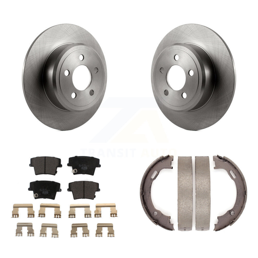 Transit Auto K8T-105735 Disc Brake Kit for 2005-2021 Dodge Challenger, Dodge Charger, Chrysler 300 & more - Rear product image