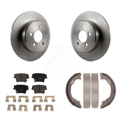 Transit Auto K8T-105735 Disc Brake Kit for 2005-2021 Dodge Challenger, Dodge Charger, Chrysler 300 & more - Rear product image