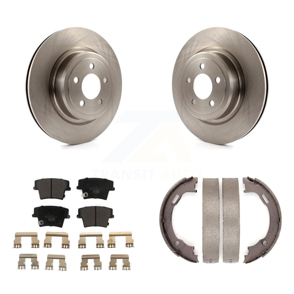 Transit Auto K8T-105737 Disc Brake Kit for 2006-2016 Dodge Charger, Dodge Magnum - Rear product image