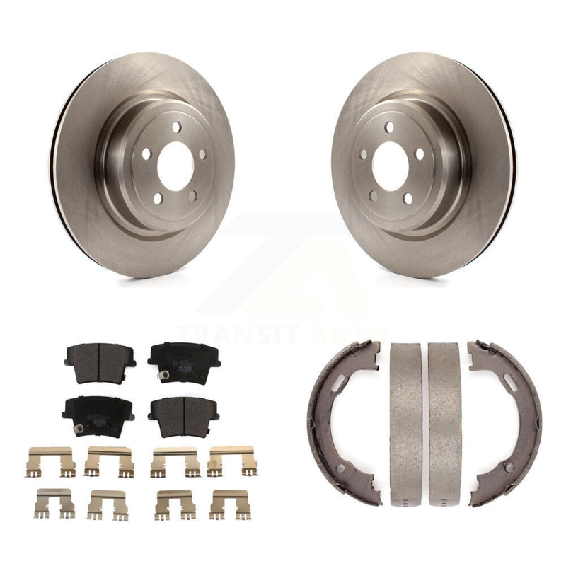 Transit Auto K8T-105737 Disc Brake Kit for 2006-2016 Dodge Charger, Dodge Magnum - Rear product image